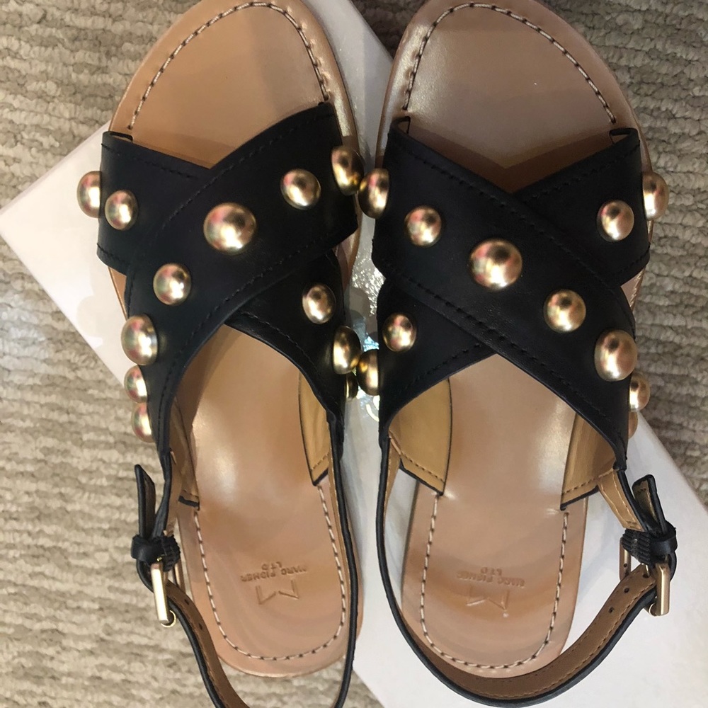 Marc Fisher Riter Stud Sandal- BRAND NEW